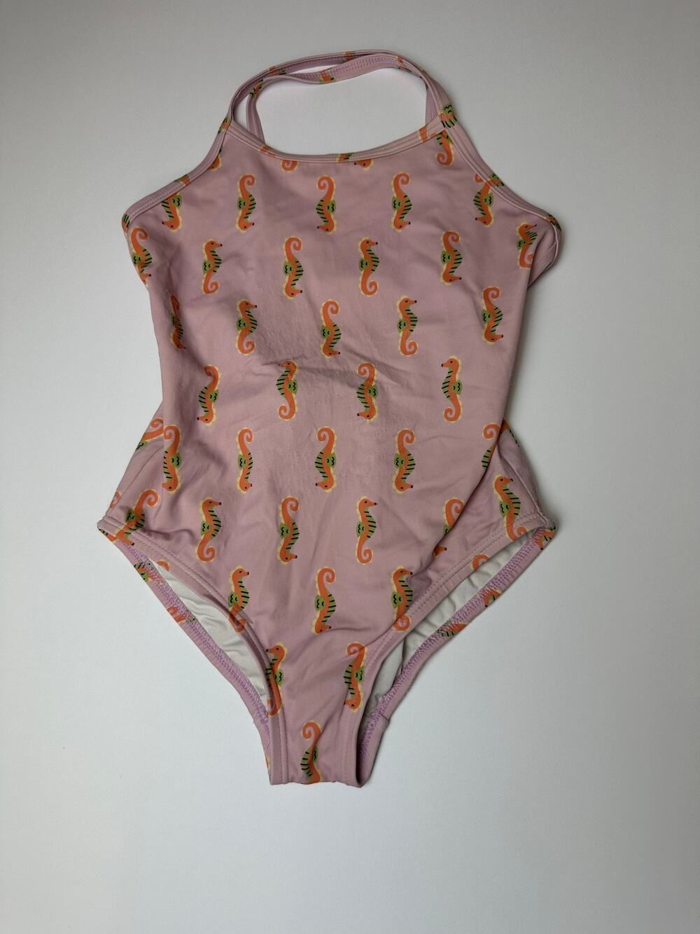 Hanna Andersson Girls
Seahorse Swimsuit size 8